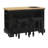 Clemente Kitchen Island Set