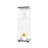 3-shelf Glass Display Smoothing, Curio Cabinets For Living Room, Bedroom, Office, Black Floor Standing Location, Installation Cabinet With 3 Shelves, Easy