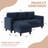  76.5" Upholstered Sofa Couch-817280102