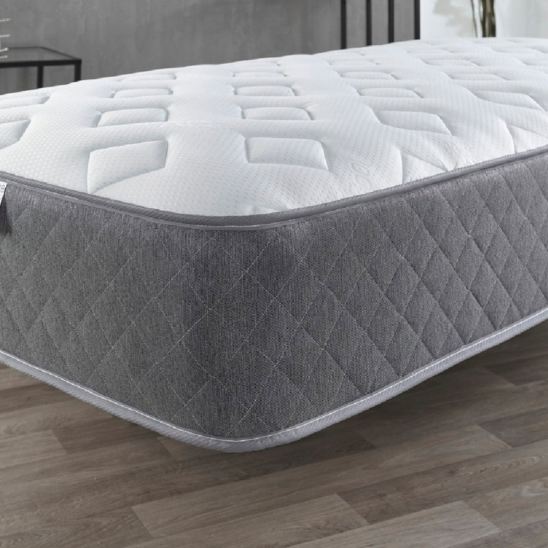 Hybrid Memory Foam Mattress with Cooling Fabric, Small Single (2'6)