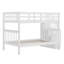 Lit superposé double en bois avec rangement-776046804