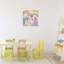 Licorne volante dans une toile arc-en-ciel, design by Creative Studio-604886709