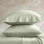 Ensemble de draps et de draps en satin de coton 100% égyptien 2 pièces de qualité supérieure