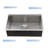 Single Bowl Stainless Steel Kitchen Sink-92281006-92281011-92281012