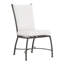Majorca Patio Dining Side Chair with Cushions-179592798-179592636