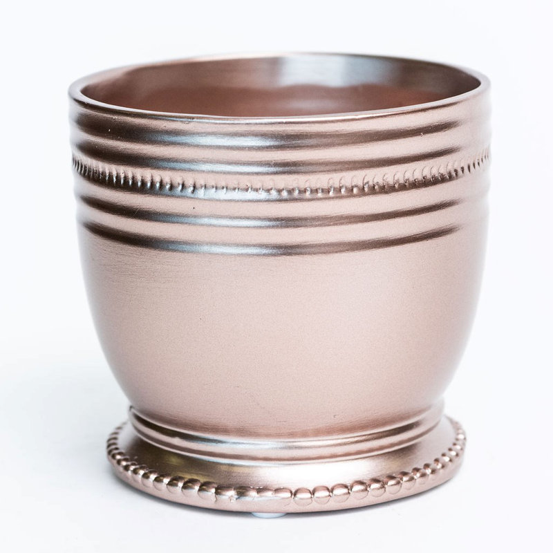 Jardinière ronde Annys, Rose