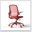 Chaise de bureau ergonomique avec dossier en maille, mousse intégrée, accoudoirs rabattables et capacité de charge de 159 kg pour une utilisation confortable à la maison ou au bureau.-1937169622-1937169623