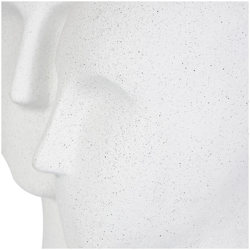 Sculpture Haasan Polystone Head