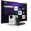 HP CC180  3in1 Video Projector with Roku Express and Screen