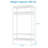 35.4'' Metal Freestanding Garment Rack-2068610394