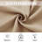 NICETOWN Blackout Small Window Valances, Rustic Farmhouse Curtains Grommet Top Thermal Insulated Window Drapes for Kitchen/Bathroom/Basement, 2 Panels.-5611617-5612436