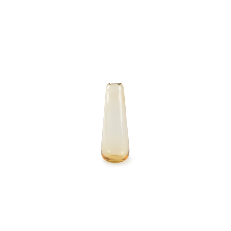 Aurora Glass Table Vase, Blush