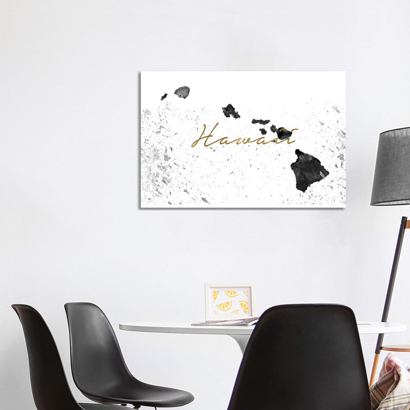 Hawaii - Wrapped Canvas Painting, 66.04cm H x 101.6cm W x 1.91cm D