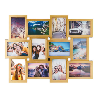 Melannco 12 Opening Photo Collage Frame