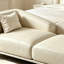 Chaise longue d'intérieur simple en similicuir