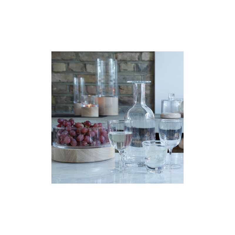Lotta Glass Fruit Bowl