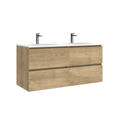 Flora 47.6'' W Double Vanity