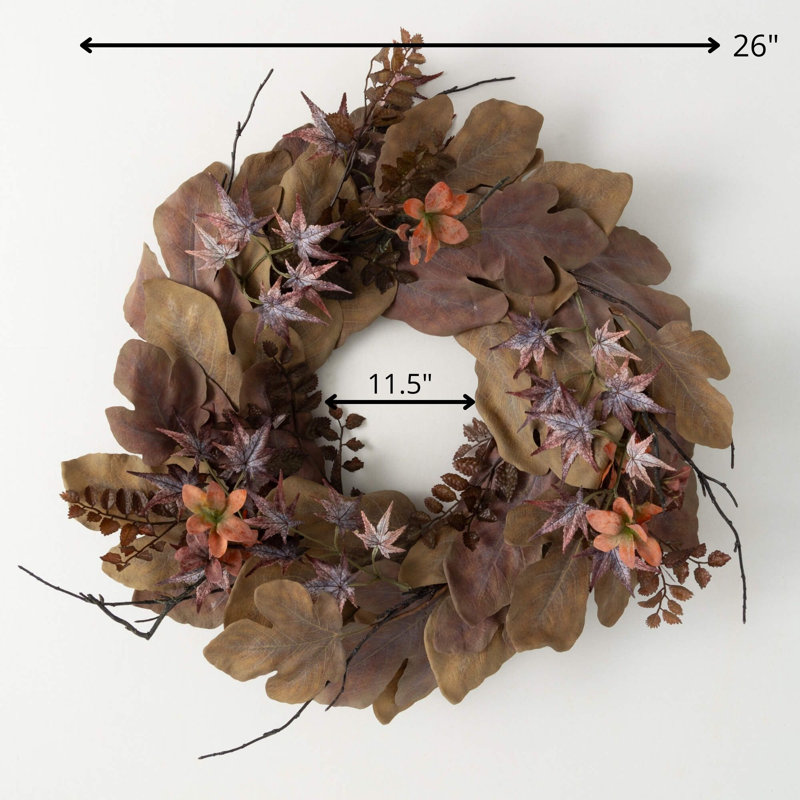 Couronne d'automne 26 po
