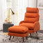 Kathryn 60cm Wide Velvet Ergonomic Recliner-863261580