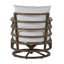 Malibu Swivel Patio Chair with Cushions-83259555-83259560