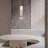 Terrazzo LED Wall Sconce with Real Terrazzo Stone Inset, 3-CCT Selectable, Dimmable, Dark Sky Friendly, Wet Rated, ADA Compliant-1488253062