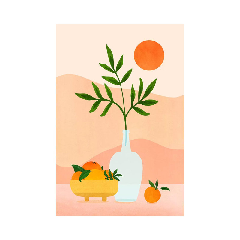 Summer Daze - impression sur toile tendue, H 40 po x l 26 po x P 1,5 po