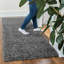 Aanuoluwa Solid Colour Shag 60cm X 110cm Indoor / Outdoor Area Rug