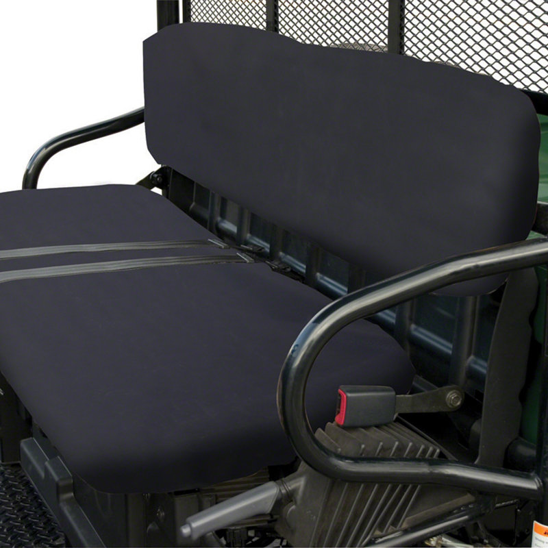 Housse QuadTear élastique UTV, Noir, Polaris (baquet)