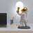 Astronaut Table Lamp With LED Light