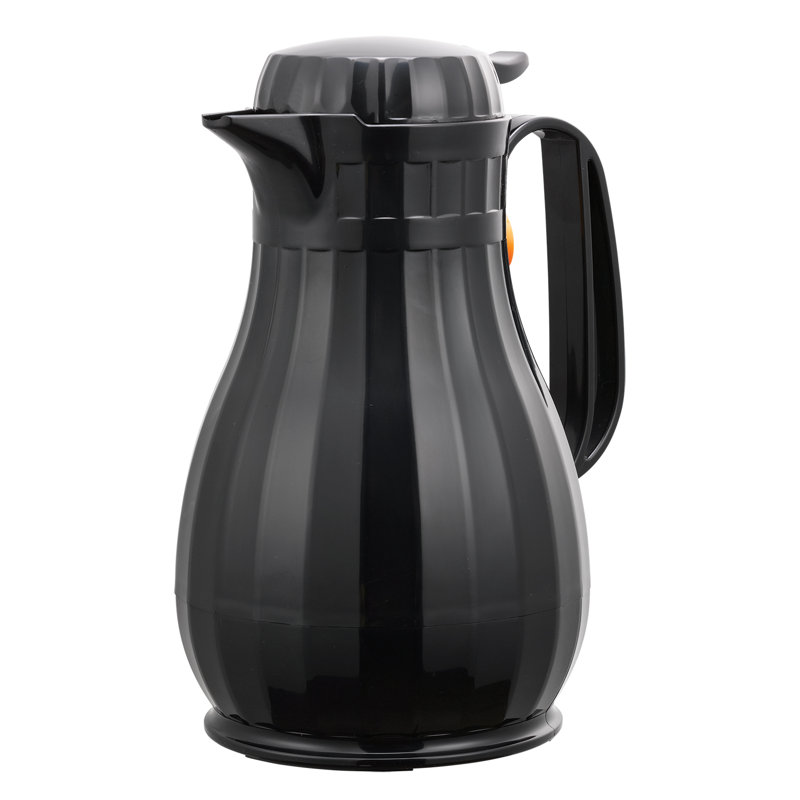 Eco-Serv BPA-free Foam Insulated Carafe, Black
