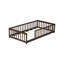Floor Bed with Fence without Door-1485209459