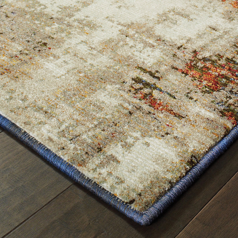 Knox Abstract Indoor Rug, Runner 2'3" x 8'