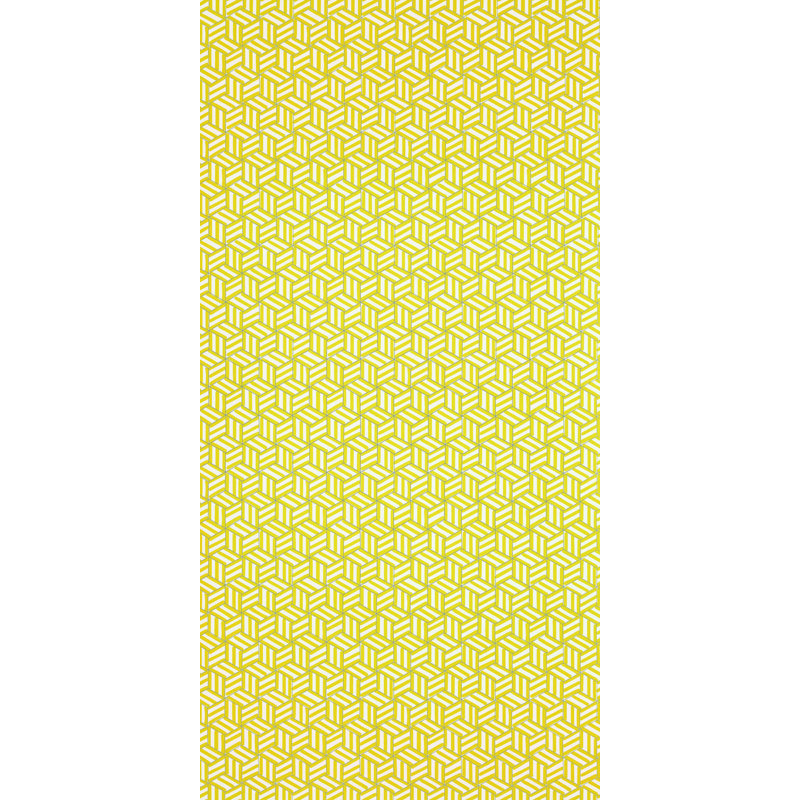 Papier peint schumacher x miles redd, Citron