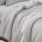 Double Brushed Microfiber Solid Twin XL Comforter Set-88616610