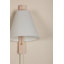Applique murale empilable en bois 1 lumière Ellen 9,75 "Ellen-97296661