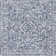 Ingrid Machine Woven Oriental Navy Area Rug