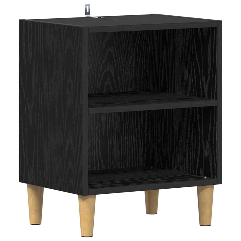 40cm W Manufactured Wood Bedside Table