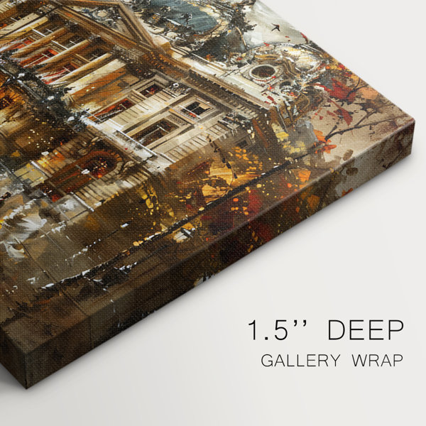 Charlton Home Landscape Series-CXLVIII -Gallery Wrapped Cavas - Wayfair ...