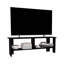 Meuble télé, 2 tablettes
