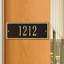 Hartford 1-Line Wall Address Plaque-2044917055-2044917052