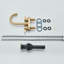 Robinet pour salle de bain 4 trous-132838172
