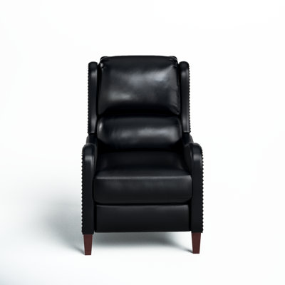 Westmere 28.75"" Wide Genuine Leather Manual Club Recliner -  Birch Lane™, D932CFE9F364477C9173026CAF195BE8