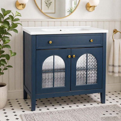 Armoire de salle de bain 35,6 po