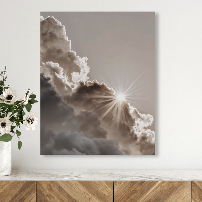 Sun Rays II Print by Oliver Gal, 24" H x 20" W, Gallery Wrapped