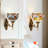 1- Light Stained Glass Wall Sconce Antique Baroque Tiffany-Style Vanity Light For Hallway & Bedroom
