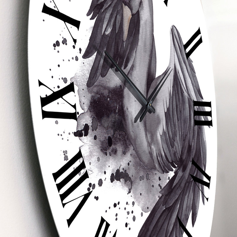 Horloge murale surdimensionnée, Petit