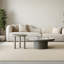 Ensemble de tables basses en pierre micro-cristalline