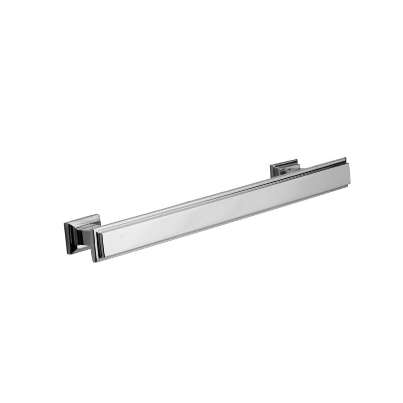 Poignée barre Alhambra, 6,3 po, Chrome brillant