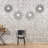 Darquez Flat Wall Mirror-96389324