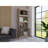 Durango Bookcase, Three Shelves, Double Door Cabinet-531396447